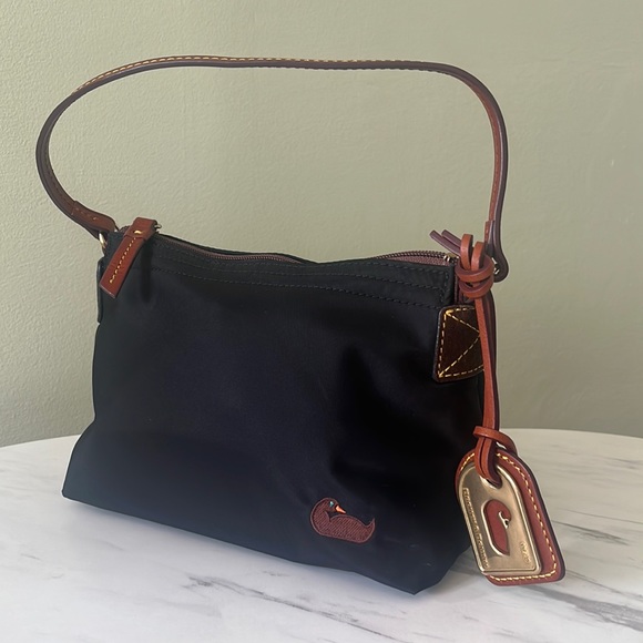 Dooney & Bourke Bags Euc Dooney Bourke Nylon Mini Handbag Poshmark
